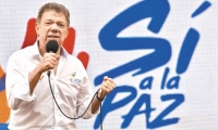 Presidente Juan Manuel Santos. 