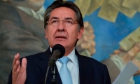 Néstor Humberto Martínez, fiscal general. 