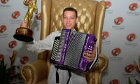 José Alejandro Aldana Vergara, rey infantil del Festival Vallenato 2017.