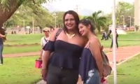 Taliana ahora estudia en la Universidad del Magdalena, donde se siente incluida.