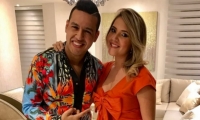 Dayana Jaimes viuda de Martín Elías.