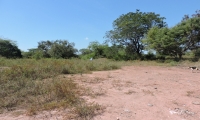 Este es el terreno donde se construiría la sede sur de Unimagdalena en El Banco.