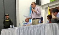 Procurador General Fernando Carrillo Flórez.