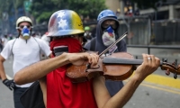 Willy Arteaga dijo pertenecer al Sistema de Orquestas de Venezuela