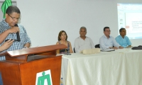 En Ciénaga se debatió la importancia de la economía naranja. El evento fue realizado en el Infotep de esa población.