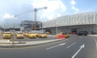 Terminal del Aeropuerto Simón Bolívar.