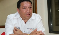 Manolo Duque, alcalde de Cartagena.