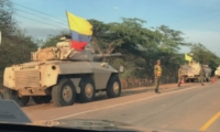 Ministerio de Defensa Nacional de Colombia respondió a Venezuela y dijo que las tropas seguirán haciendo control.