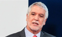 Enrique Peñalosa, alcalde de Bogotá.