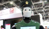 Dubai quiere que el 25% de sus policías sean robots en 2030.  