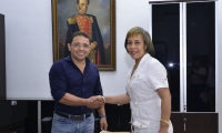 Blanca Rosa Fernández, asumió como nueva secretaria de Salud del Distrito.