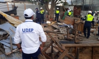 La Unidad Defensora del Espacio Público (Udep) lideró el proceso. 