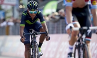 Luego de un excelente desempeño en la gran competencia, Nairo Quintana quedó subcampeón del Giro de Italia 2017. 