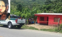 Lugar de los hechos. Muerta Liliana del Carmen Jaimes Rodríguez. 