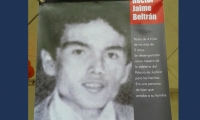 Héctor Jaime Beltrán desapareció en el Palacio de Justicia hace 31 años. 