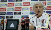 José Néstor Pékerman, entrenador de la Selección Colombia. 