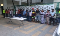 Aspecto de la captura de los integrantes de la banda delincuencial de 'Los Pachenca'.