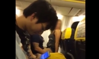 El vuelo iba de Manchester a Ibiza. 