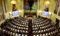 Plenaria de la Cámara de Representantes.