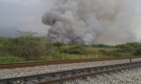 La intención de la entidad ambiental es que se prevengan los incendios forestales en Ciénaga.