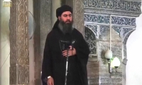 Abu Bakr al Bagdadi, líder del EI.