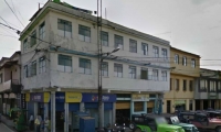 La vivienda donde se presentaron los hechos.