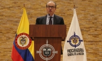 Fernando Carrillo Flórez, Procurador General de la Nación.