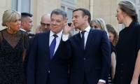 El presidente Santos está de visita en Francia. 