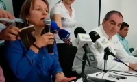Olga Lucía Díaz, directora técnica de Epidemiología del ICA 