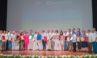 El Consejo Académico de la Universidad del Magdalena, hizo entrega de reconocimientos a 46 de sus docentes. 
