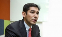 El Director de la Fiscalía Nacional Especializada contra la Corrupción, Luis Gustavo Moreno Rivero