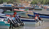 Los controles a los operadores de embarcaciones turísticas iniciaron esta semana en el sector de El Rodadero y Playa Blanca. 