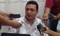 Ricardo Salinas Vega, contralor departamental.