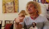 Carlos 'El Pibe' Valderrama.