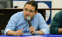 Alcalde Rafael Martínez.