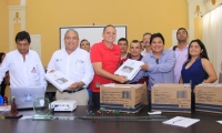 Entrega de los estudios y diseños que permitirán el mejoramiento de las vías de acceso a la Sierra Nevada de Santa Marta.