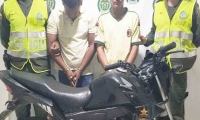 Luis Carlos Parejo Caballero y Luis Alberto Pertuz Arrieta, fueron enviados a un Centro Penitenciario y Carcelario. 
