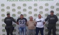 Captura a tres integrantes de ‘Los Pachencas’ señalados de extorsionar en Santa Marta. 