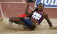 La atleta colombiana consiguió este domingo en Rabat su segunda victoria.