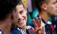 James Rodríguez.