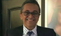 Luis Rafael Vergara falleció en el accidente en La Guajira.