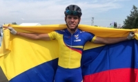 Andrés Jiménez, patinador colombiano 