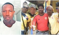 Marlon (izq) está indiciado de haber asesinado a su hermano en una riña familiar.