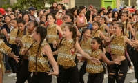 Los samarios disfrutaron de un colorido y hermoso desfile el pasado 28 de julio.