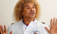 Carlos 'El Pibe' Valderrama.