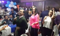 Oscar Ivan Zuluaga bailando