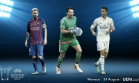 Candidatos a Mejor Jugador de la UEFA
