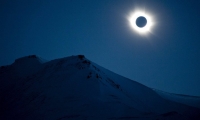 ELos samarios podrán ver el eclipse en su máximo esplendor a las 2:35 p.m. con una visibilidad de 39%.