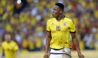 Yerry Mina, jugador colombiano