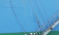 Rescate del buque de bandera de Hong Kong